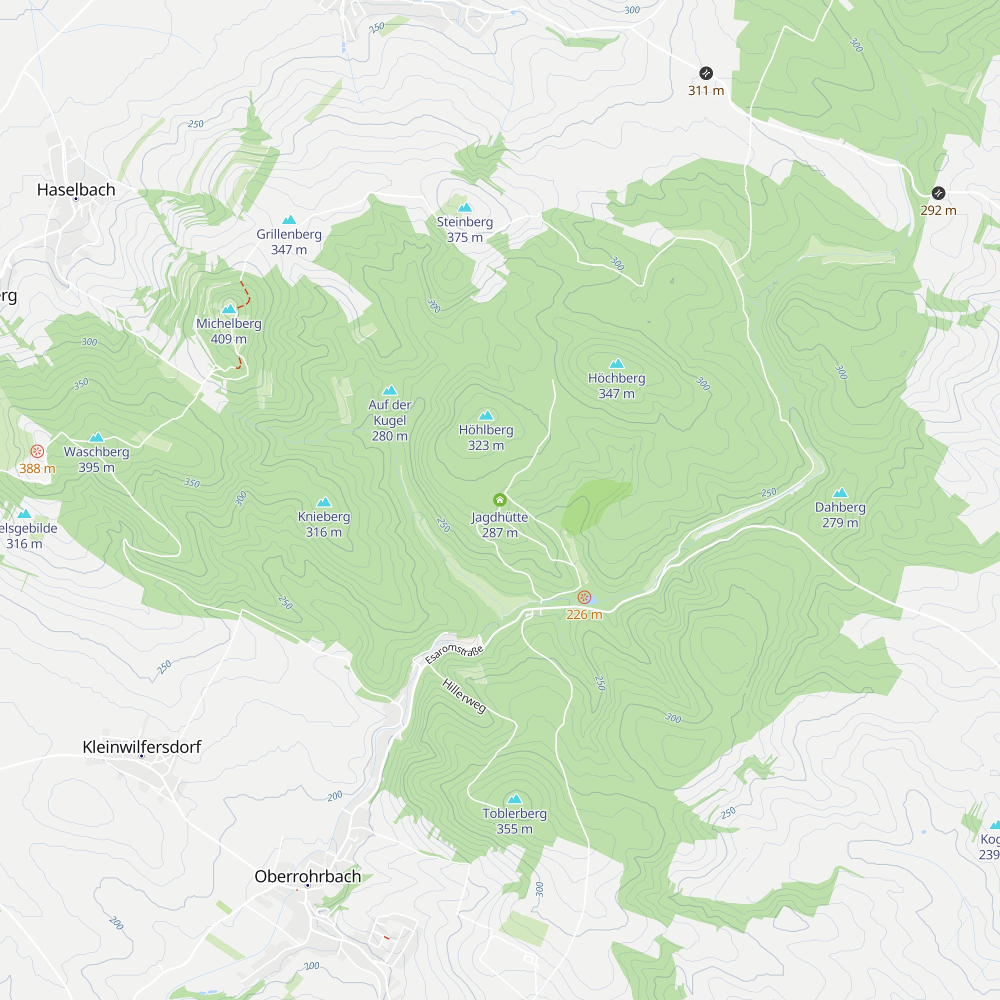 Jagdhütte map