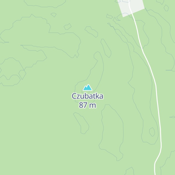 Map of Czubatka