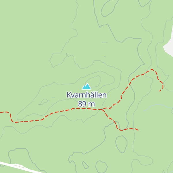 Map of Kvarnhällen