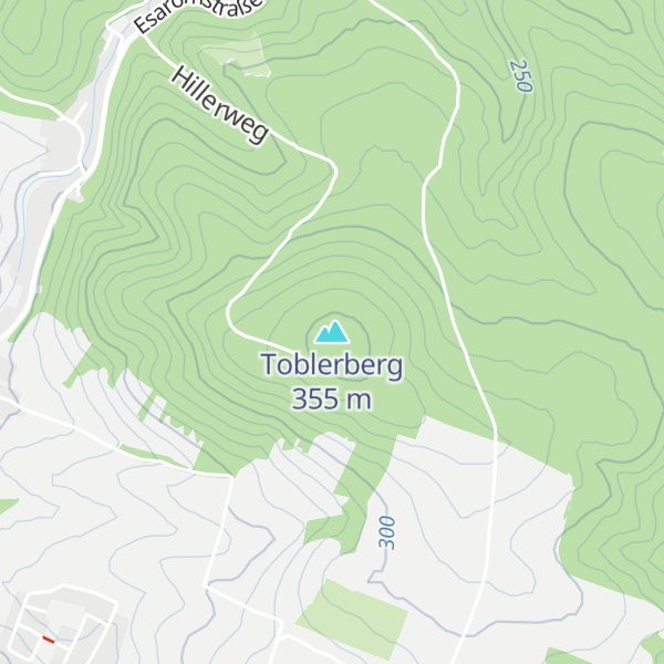 Map of Toblerberg