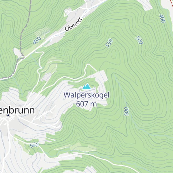 Map of Walperskogel