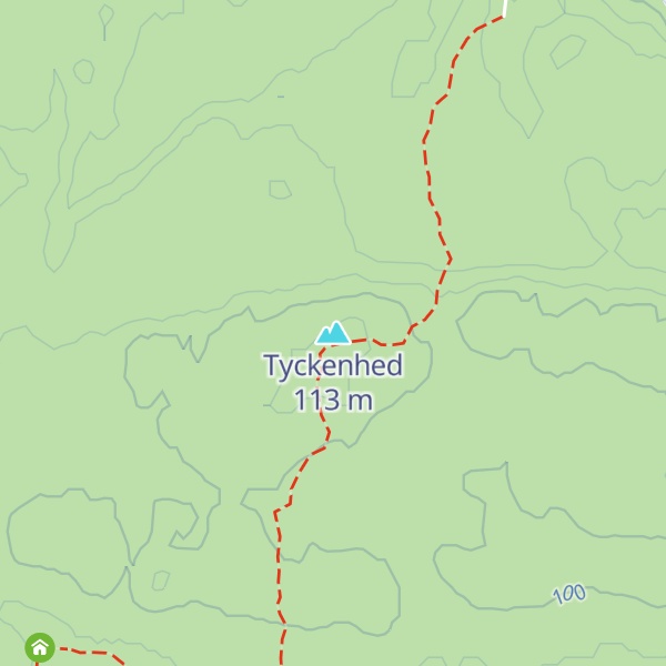 Map of Tyckenhed