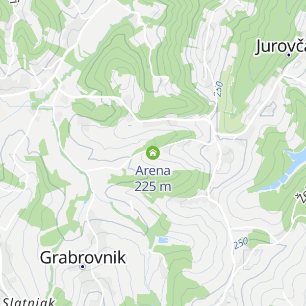 Map of Arena
