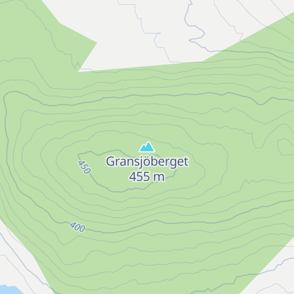 Map of Gransjöberget