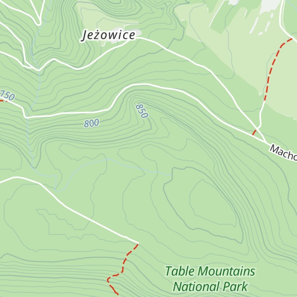 Map of Rumowisko