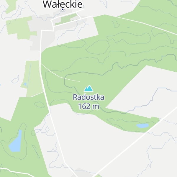 Map of Radostka