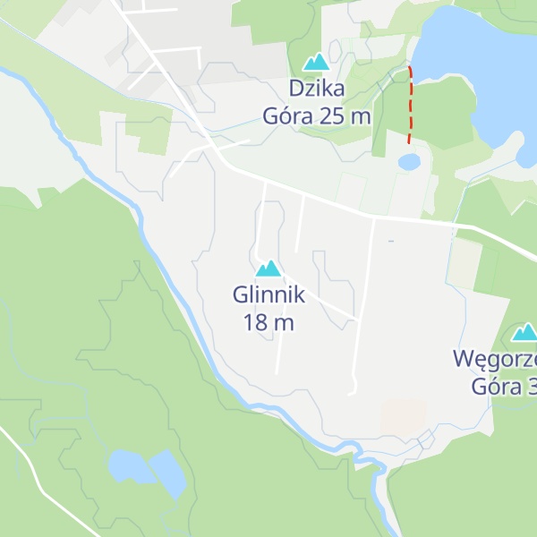 Map of Glinnik