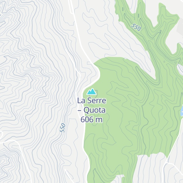 Map of La Serre – Quota