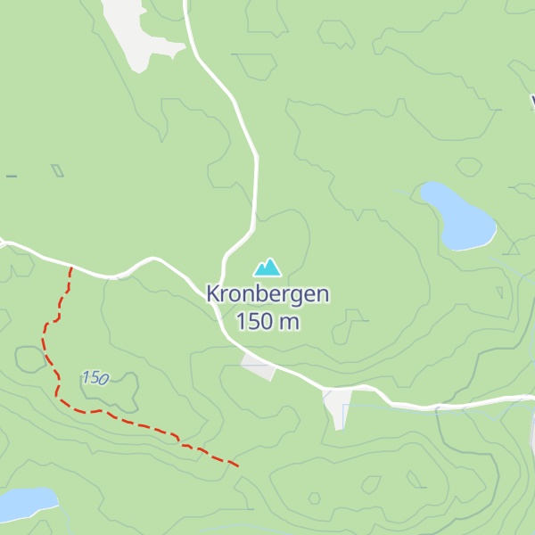 Map of Kronbergen