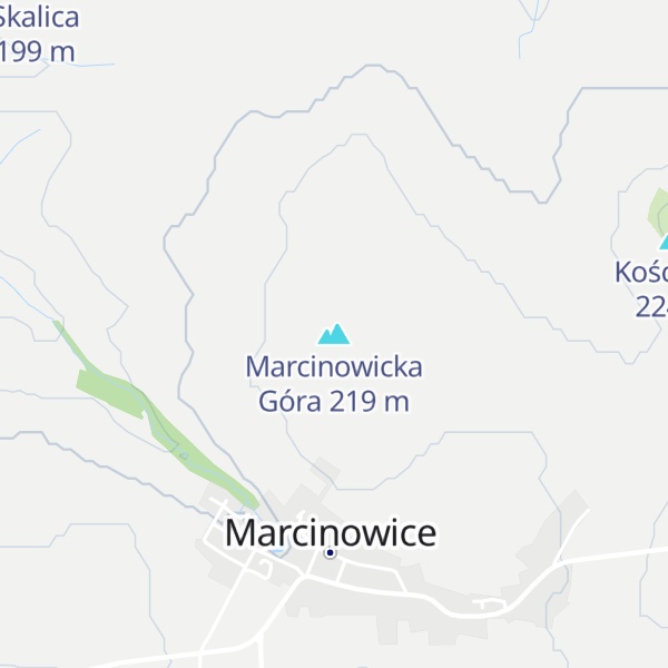 Map of Marcinowicka Góra