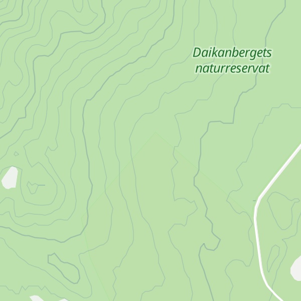 Map of Dajkanberget