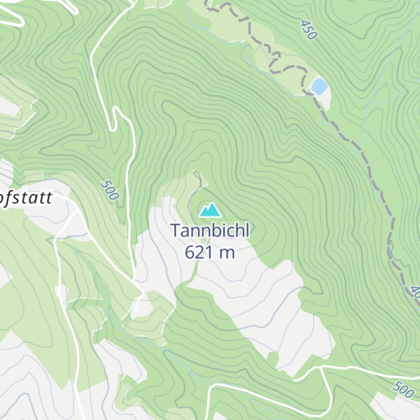 Map of Tannbichl
