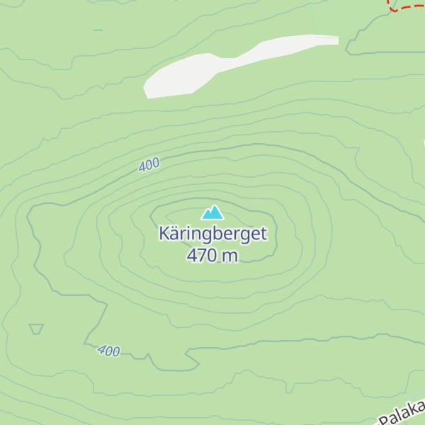 Map of Käringberget