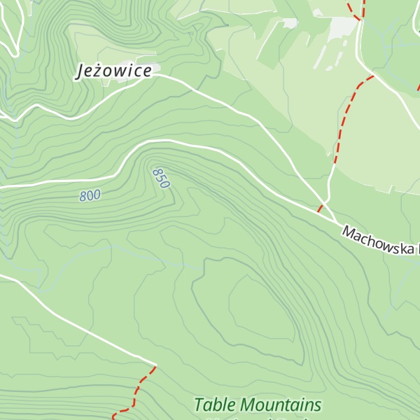 Map of Ptasia Skała