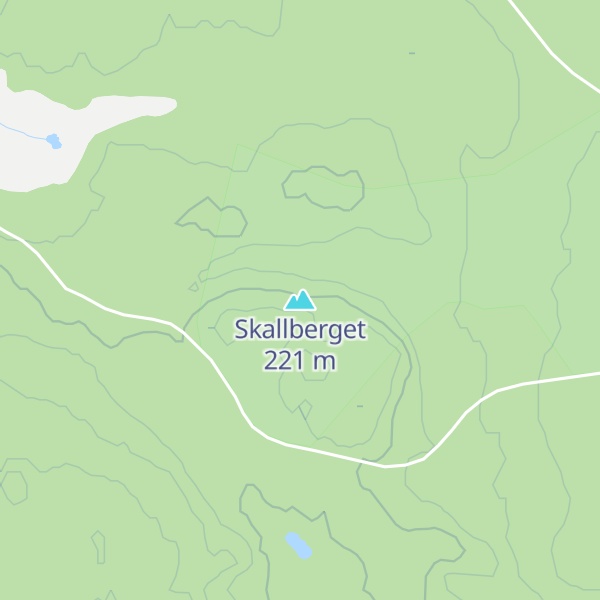 Map of Skallberget