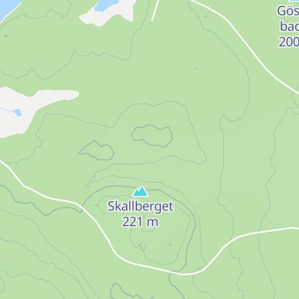 Map of Knaperberget