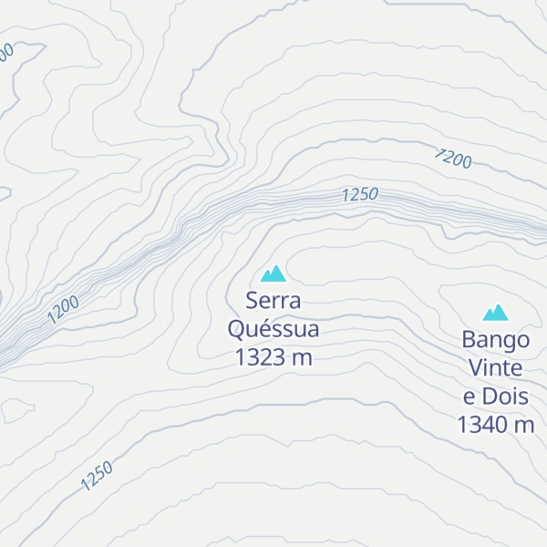 Map of Serra Quéssua