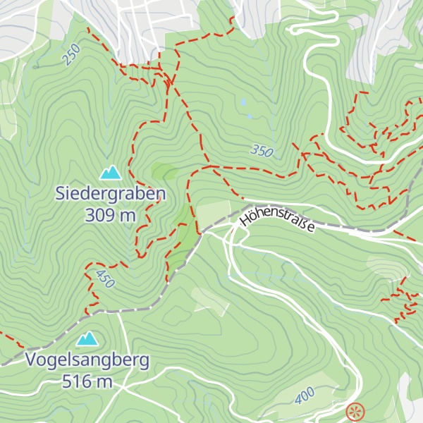 Map of Schönstatt Zentrum am Kahlenberg