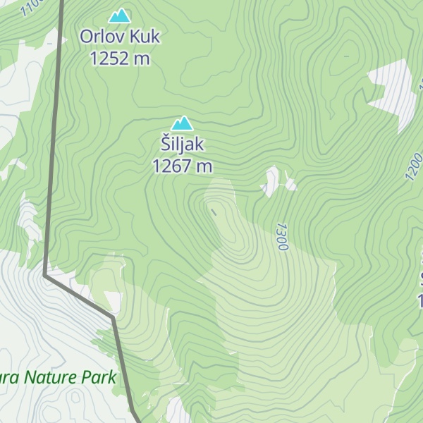 Map of Bat
