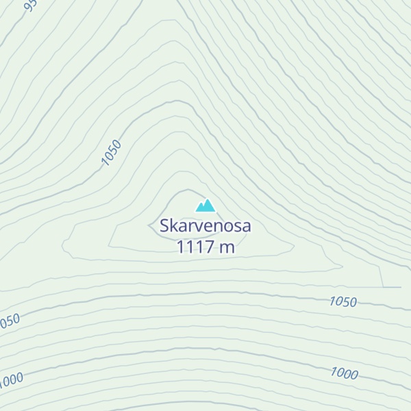 Map of Skarvenosa