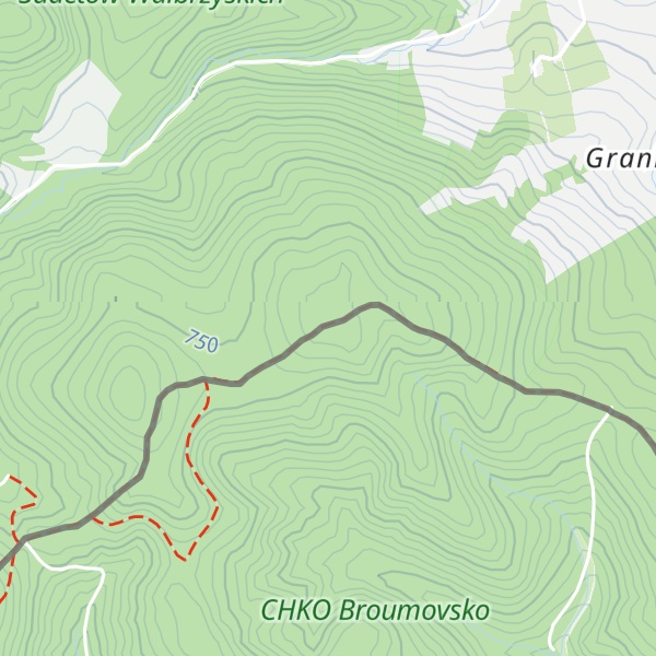 Map of Słodna
