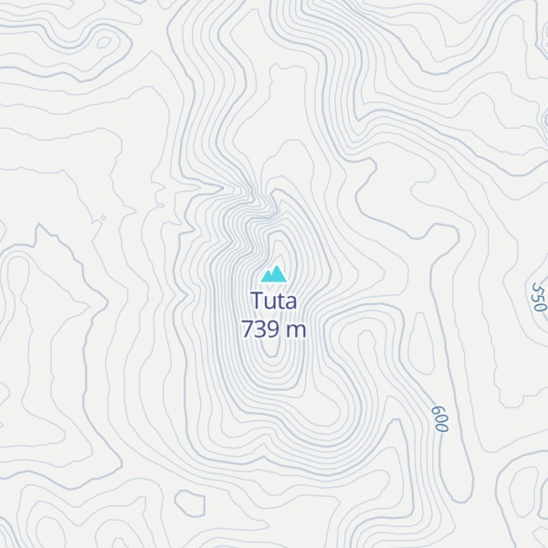 Map of Tuta