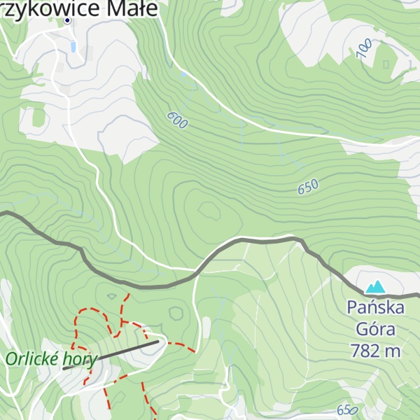 Map of Pańszczyca