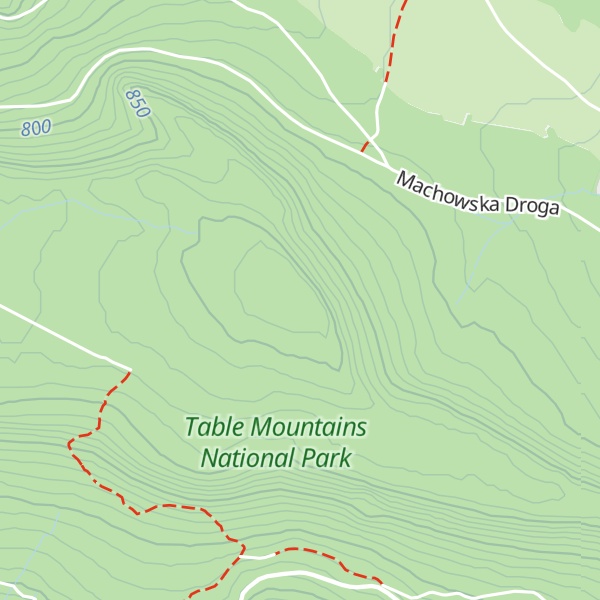 Map of Skalniak