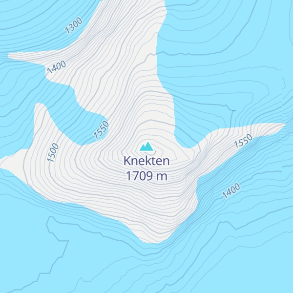 Map of Knekten