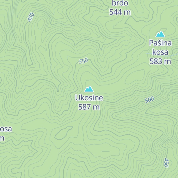 Map of Ukosine