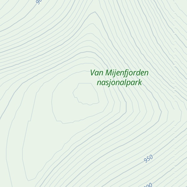 Map of Kvitskarvet