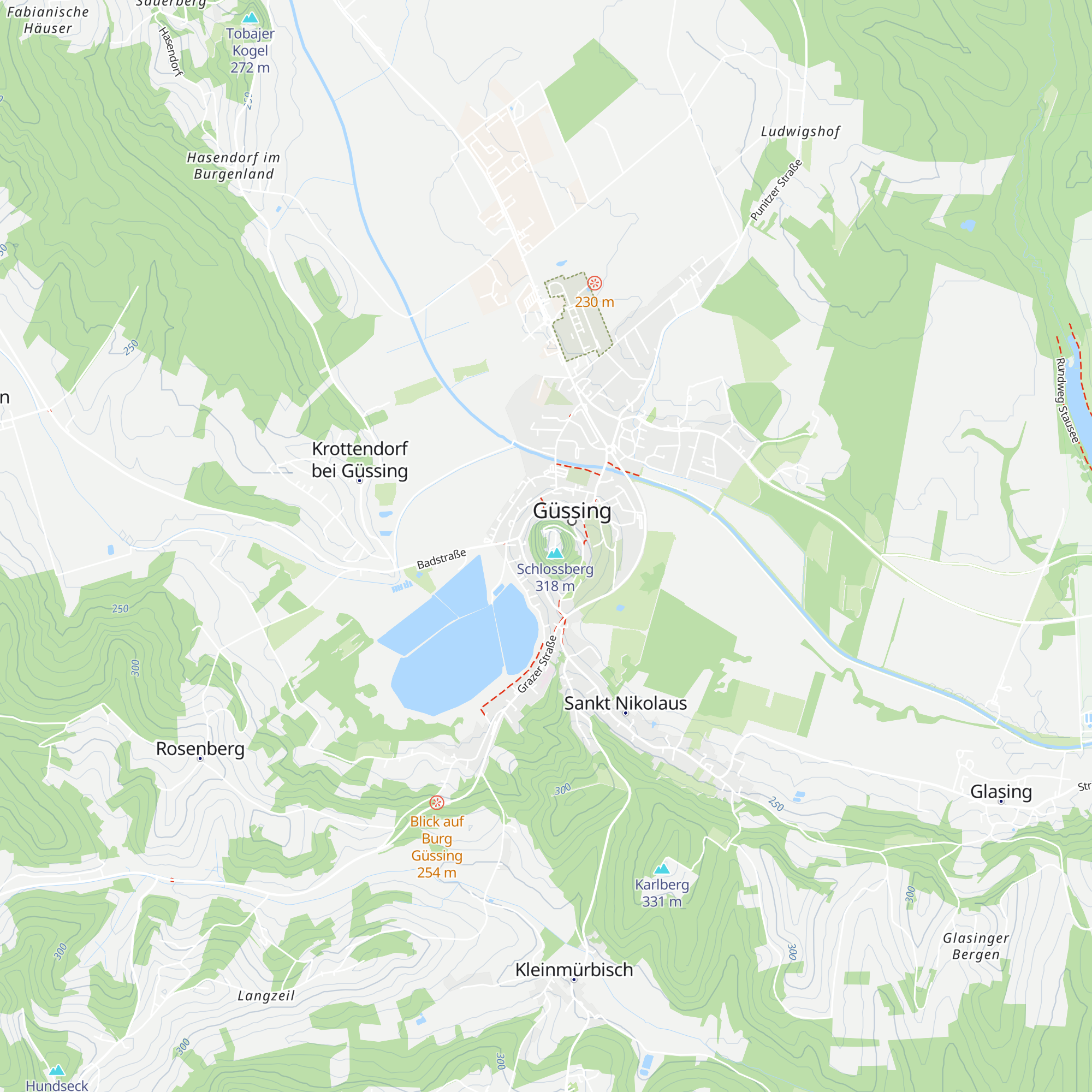 Restaurant Pelikan map