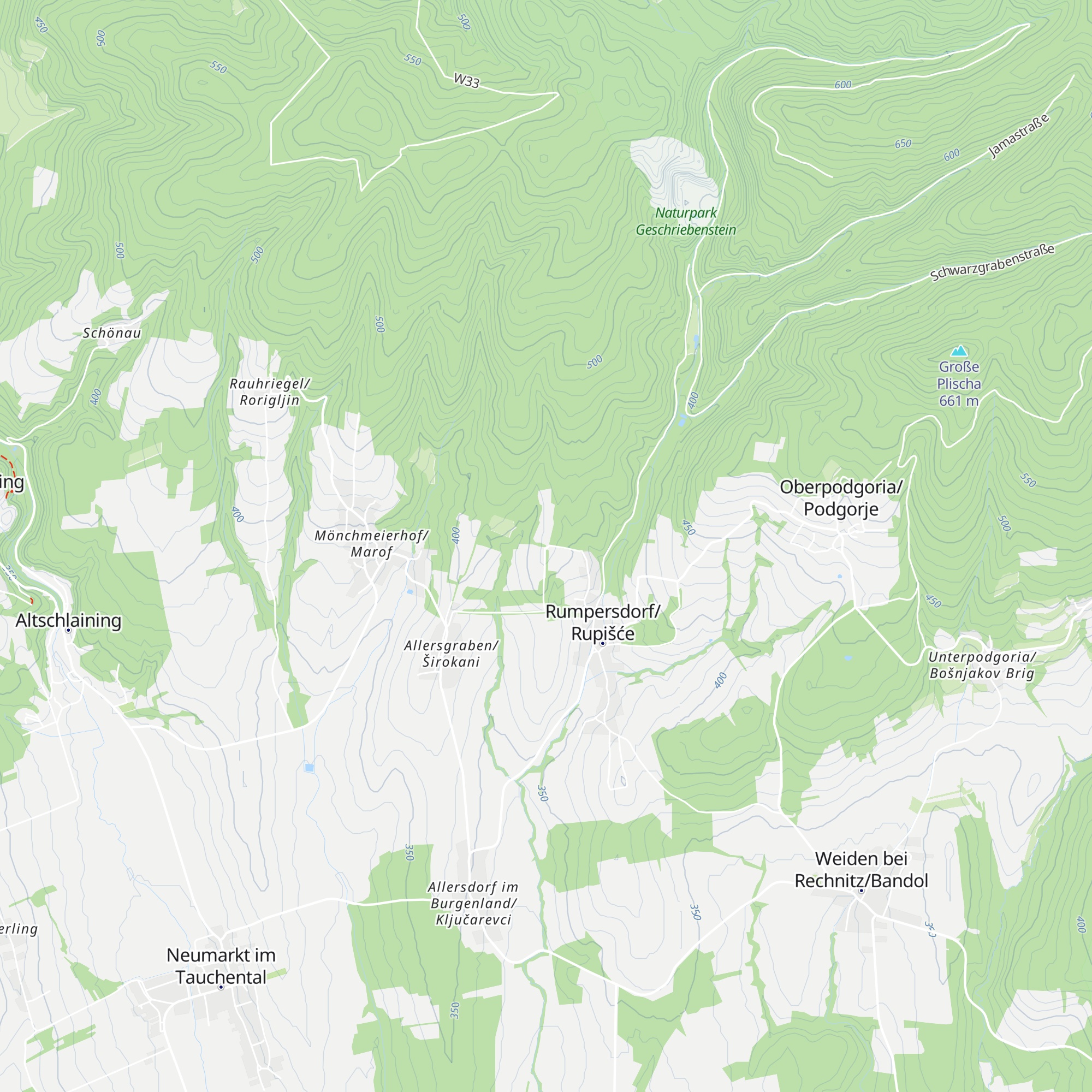 Water reservoir house map