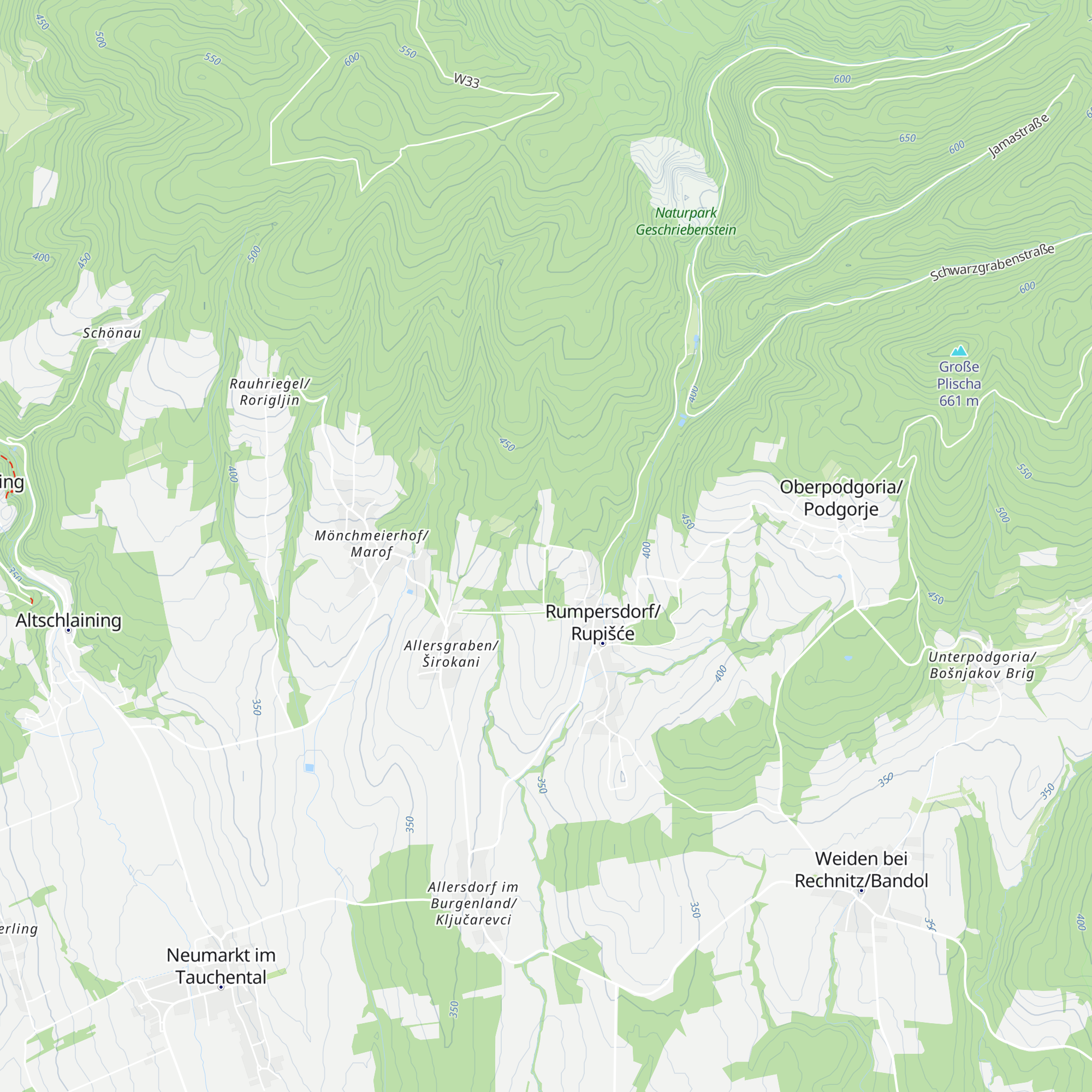 Water reservoir house map