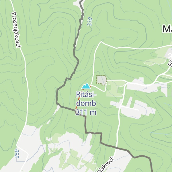 Map of Ritási-domb