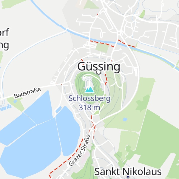 Map of Schlossberg