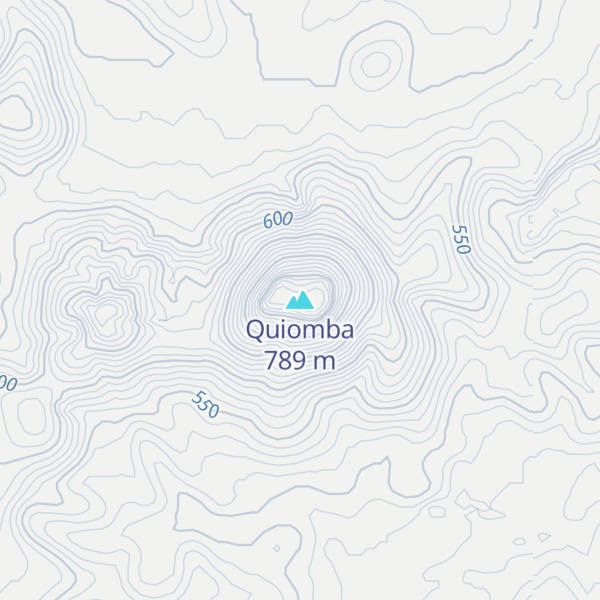 Map of Quiomba