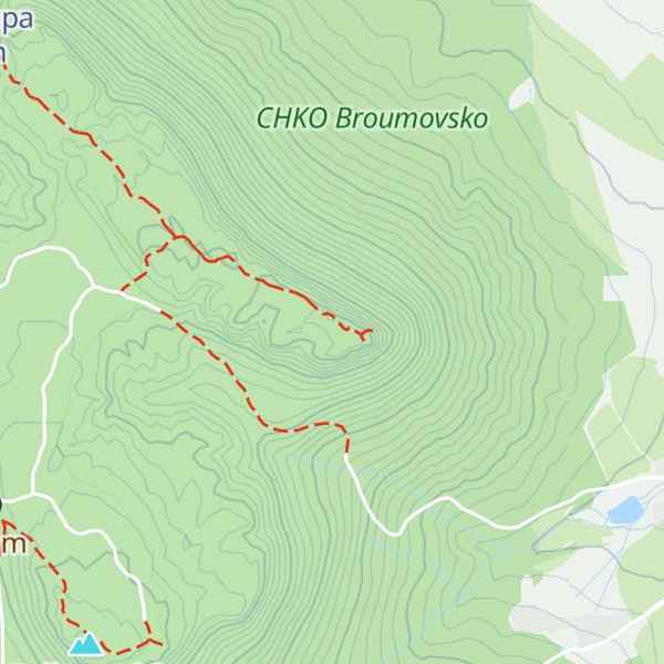 Map of Koruna