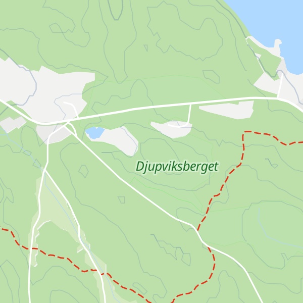 Map of Djupvik