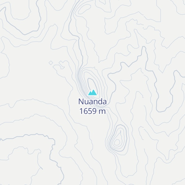 Map of Nuanda