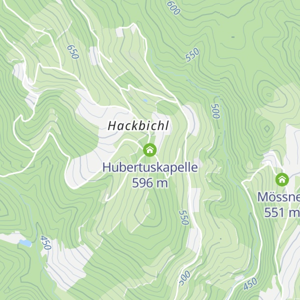 Map of Hubertuskapelle
