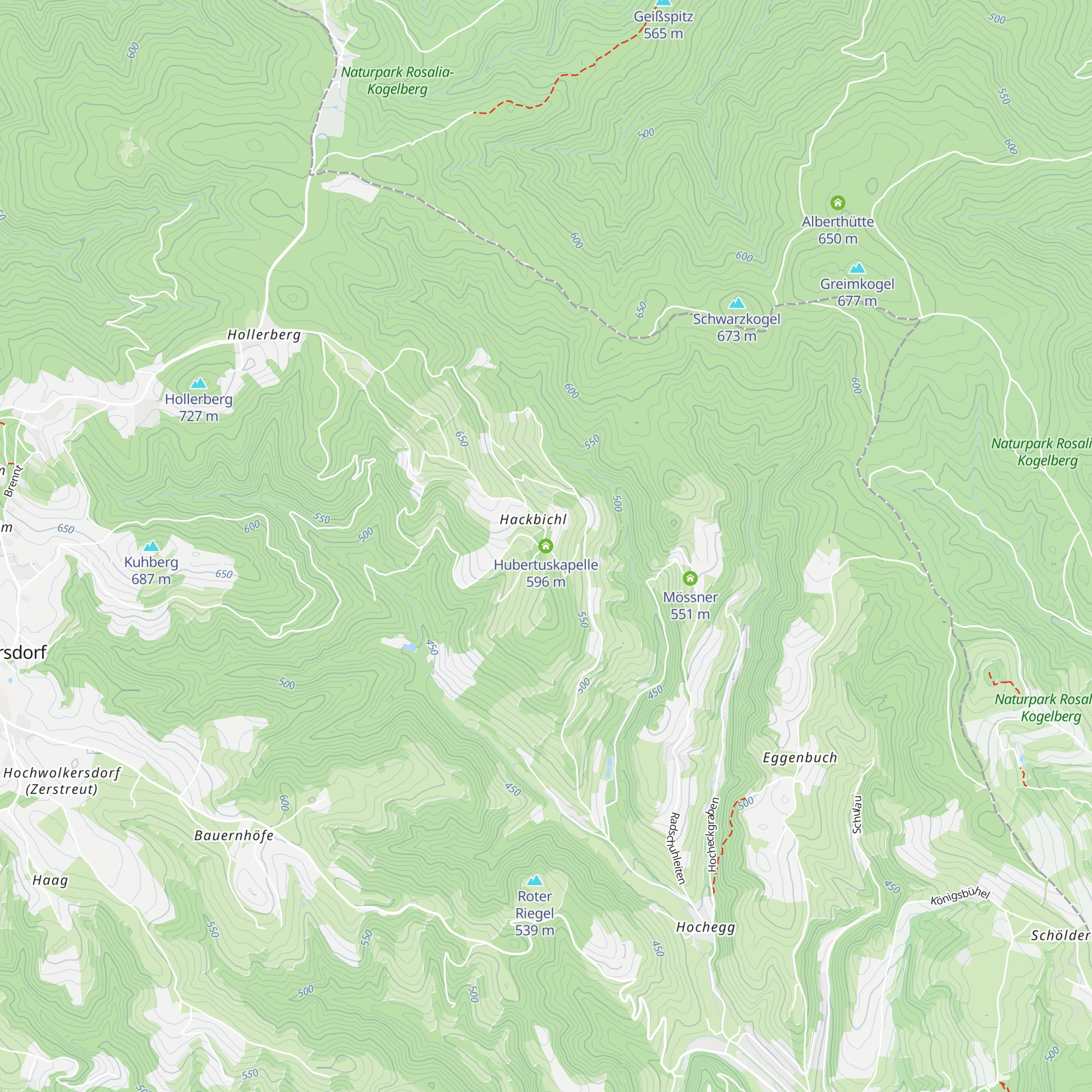 Hubertuskapelle map