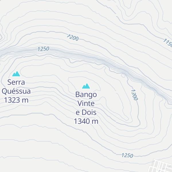 Map of Bango Vinte e Dois