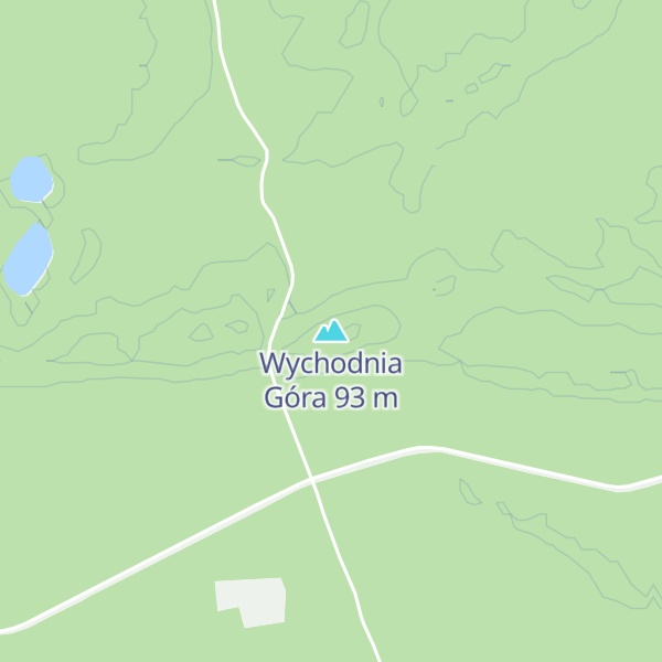 Map of Wychodnia Góra