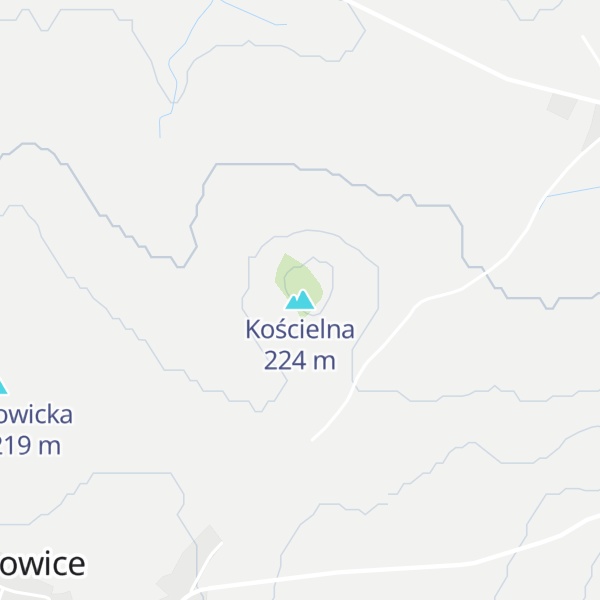 Map of Kościelna