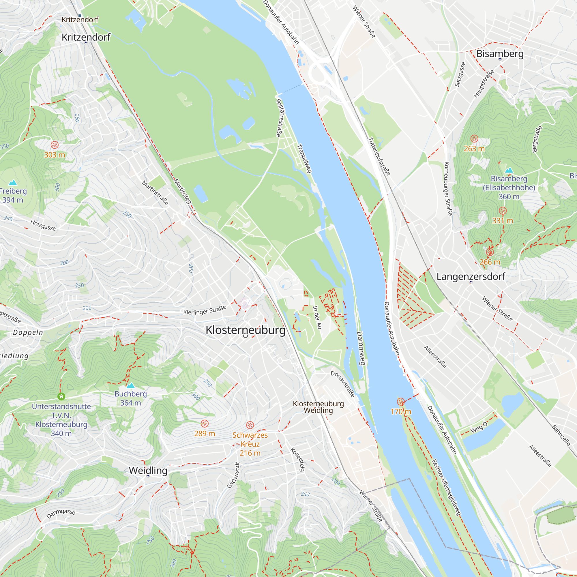 Stadtmarketing & Tourismus map