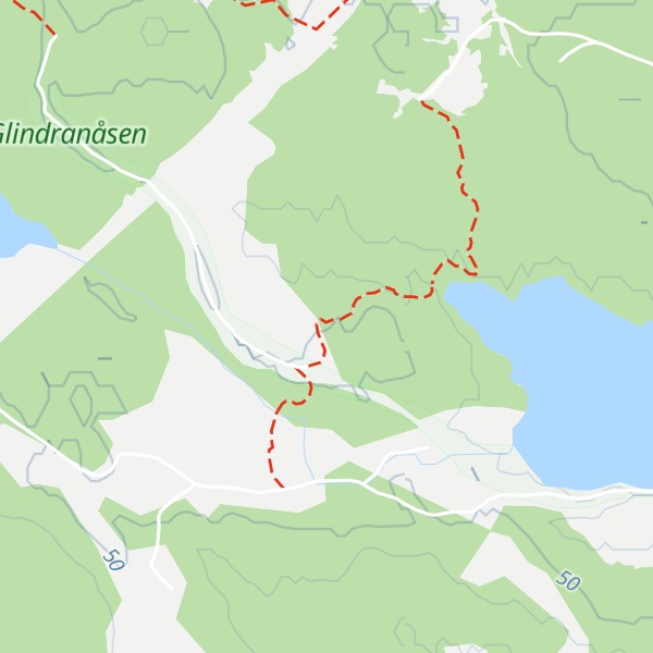 Map of Lisstorpsblocken