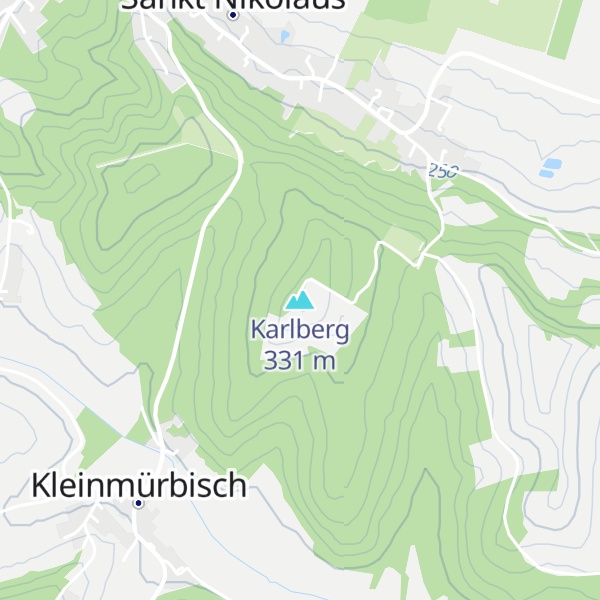 Map of Karlberg
