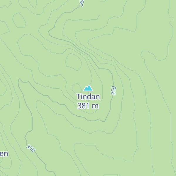 Map of Tindan
