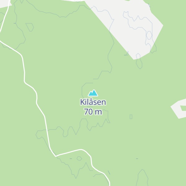 Map of Kilåsen